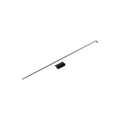 LED spiegellamp Triga IP44 zwart 60cm, 4.000K