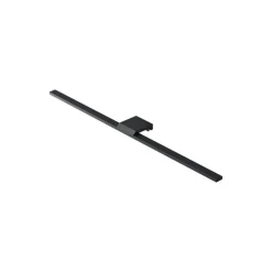LED spiegellamp Triga IP44 zwart 60cm, 4.000K