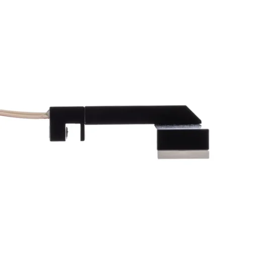 LED spiegellamp Triga IP44 zwart 40cm, 3.000K