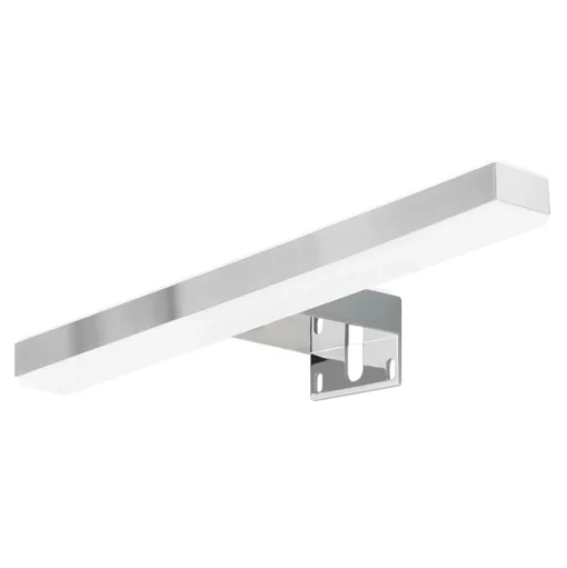 LED spiegellamp Veronica, breedte 30 cm, chroom