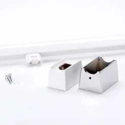 LED spiegellamp Visagist, houder chroom