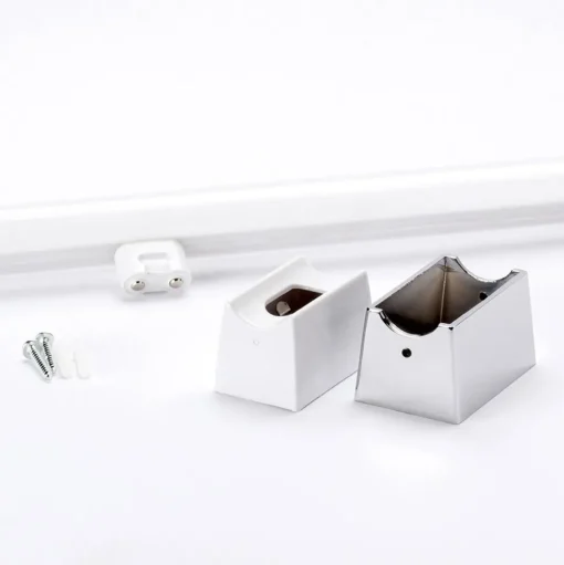 LED spiegellamp Visagist, houder chroom