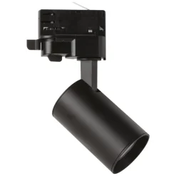 LED spot MarcoMini 3-fase-rail zwart 2.800K