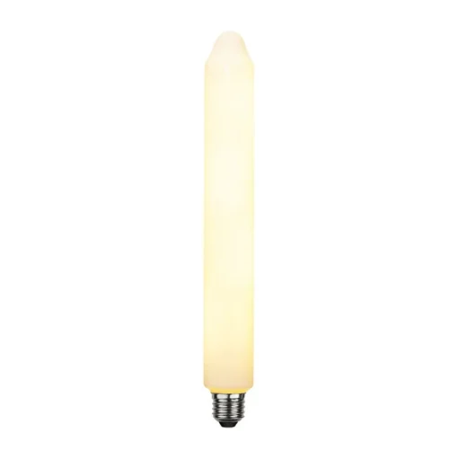 LED staaflamp E27 6W 2.500 K Soft Glow, dimbaar
