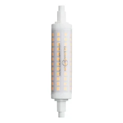 LED staaflamp Lightsaber, R7s, 10 W, 2.700 K, dimbaar