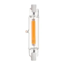 LED staaflamp R7s 78 mm 4W 3.000K helder