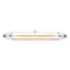LED staaflamp R7s 118 mm 10W 3.000K filament
