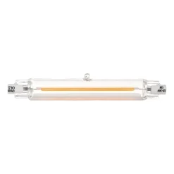 LED staaflamp R7s 118 mm 10W 3.000K filament