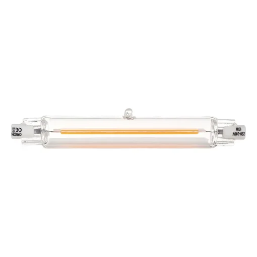 LED staaflamp R7s 118 mm 10W 3.000K filament