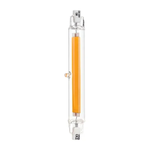 LED staaflamp R7s 118 mm 10W 3.000K filament