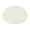 LED Star plafondlamp, Ø 28,7 cm, wit