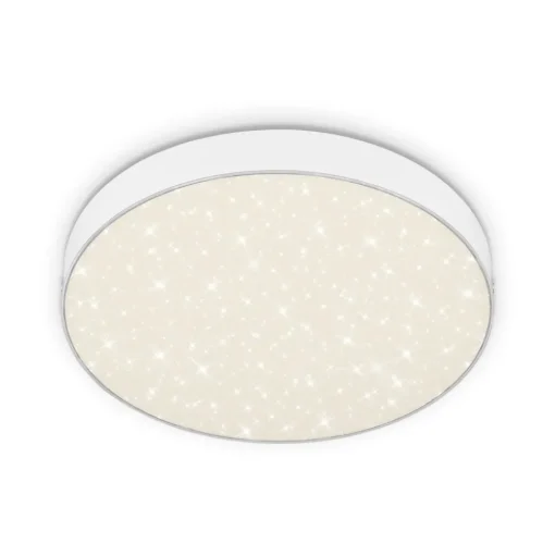LED Star plafondlamp, Ø 28,7 cm, wit