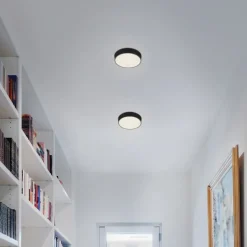 LED Star plafondlamp, Ø 15,7 cm, zwart