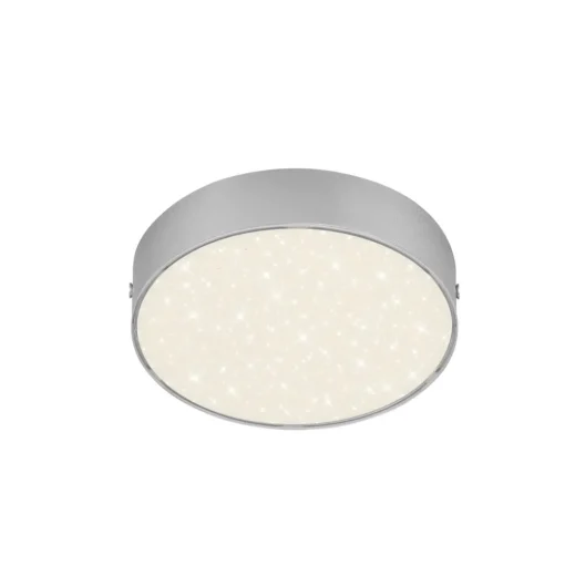 LED Star plafondlamp, Ø 15,7 cm, zilver