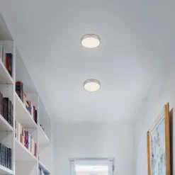 LED Star plafondlamp, Ø 15,7 cm, zilver
