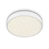 LED Star plafondlamp, Ø 21,2 cm, wit