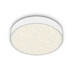 LED Star plafondlamp, Ø 21,2 cm, wit