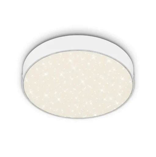 LED Star plafondlamp, Ø 21,2 cm, wit