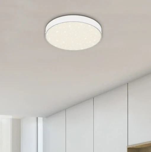 LED Star plafondlamp, Ø 21,2 cm, wit