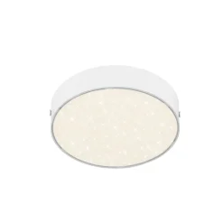 LED Star plafondlamp, Ø 15,7 cm, wit