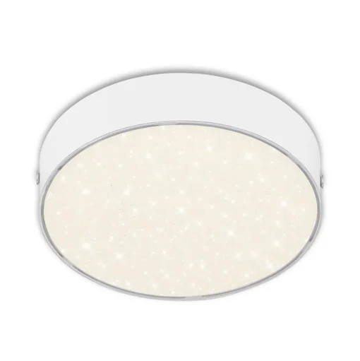 LED Star plafondlamp, Ø 15,7 cm, wit