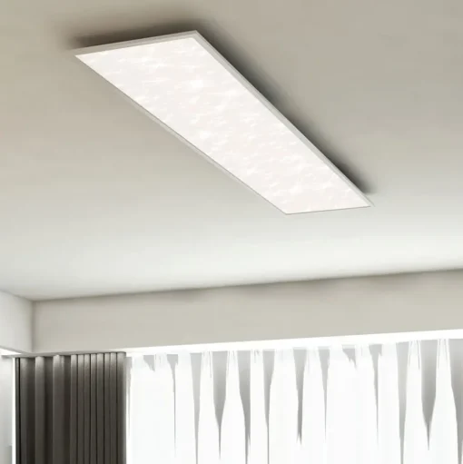 LED sterrenhemel-panel Pallas CCT, 100 x 25 cm