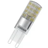 LED stiftlamp G9 2,6W 827, 2 set, karton