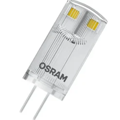 LED stiftlamp G4 0.9W 827, set van 2