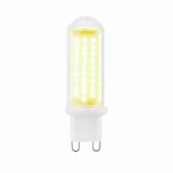 LED stiftlamp ToLEDo RT V2, G9, 2,3W, 2.700 K, 250 lm, helder