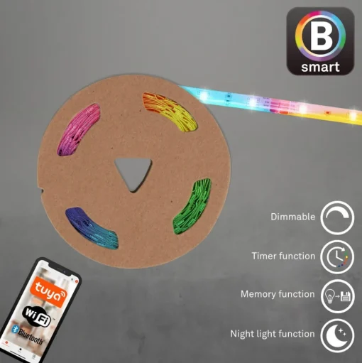 LED strip Bendo S RGB afstandsbediening, lengte 500 cm