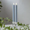 LED strip, blauw, 25 cm, wasbatterij set van 2