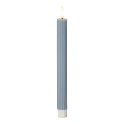 LED strip, blauw, 25 cm, wasbatterij set van 2