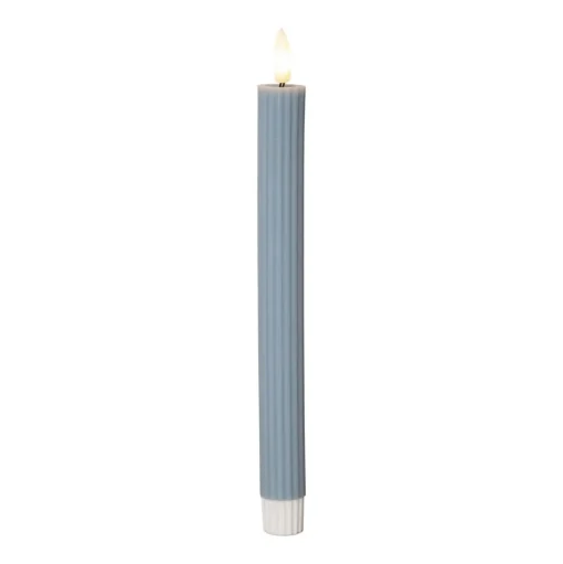 LED strip, blauw, 25 cm, wasbatterij set van 2
