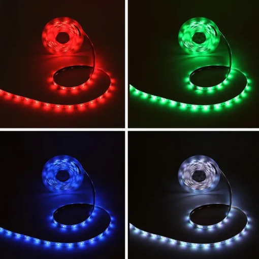 LED strip Flow, RGB, zelfklevend