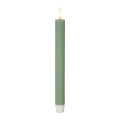 LED strip, groen, 25 cm, wasbatterij set van 2