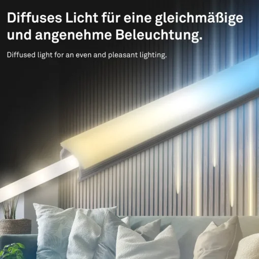 LED strip Pimp your paneel, starterset, CCT, lengte 2,6 m