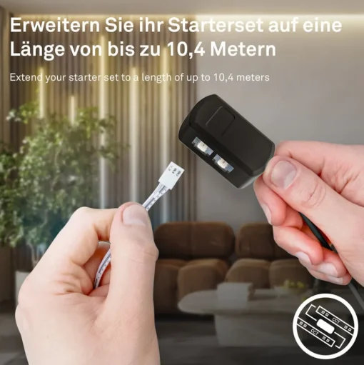 LED strip Pimp your paneel, starterset, CCT, lengte 2,6 m