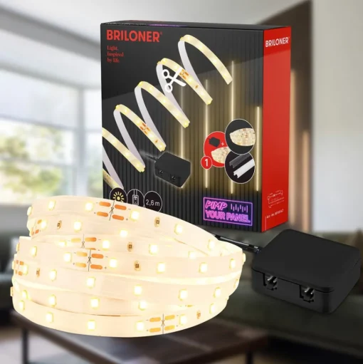 LED strip Pimp your paneel, starterset, lengte 2,6 m