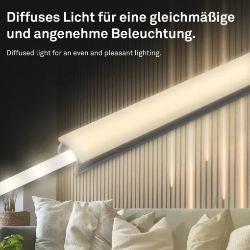 LED strip Pimp your paneel, starterset, lengte 2,6 m