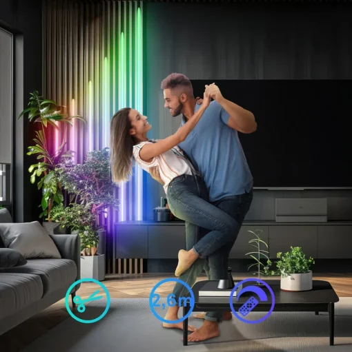 LED strip Pimp your panel, startersset, RGBW, lengte 2,6 m
