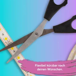 LED strip Smart RGB, lengte 2 m, muzieksensor, USB, Tuya