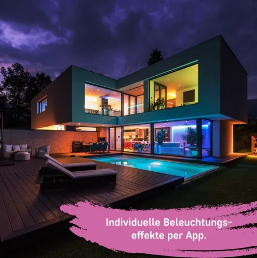 LED strip Smart RGB, lengte 2 m, muzieksensor, USB, Tuya