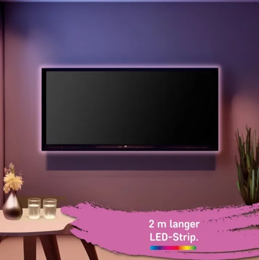 LED strip Smart RGB, lengte 2 m, muzieksensor, USB, Tuya