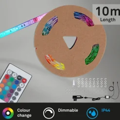 LED strip Superline afstandsbediening 10m RGB IP44