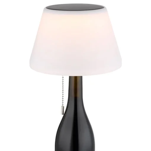 LED tafellamp 36000 fles top wit plastic
