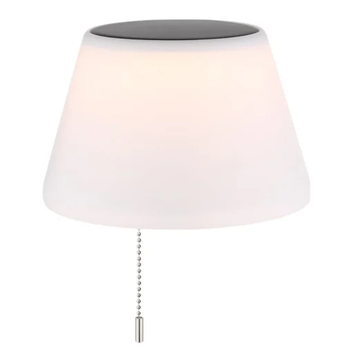 LED tafellamp 36000 fles top wit plastic