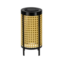 LED tafellamp 48929, hoogte 26 cm, zwart/beige