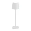 LED tafellamp 5098, oplaadbare batterij, IP54, dimbaar, wit