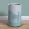 LED tafellamp 25/15 Scandi Forest, groen, 38 cm, dimbaar