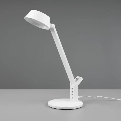 LED tafellamp Ava met dimfunctie, wit